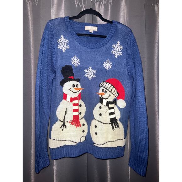 Ugly Christmas Sweater Xmas Size Large - Picture 1 of 3